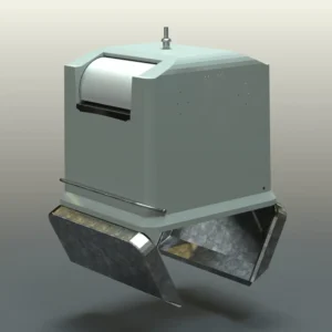 2500 Litre Yerüstü Çöp Konteyner