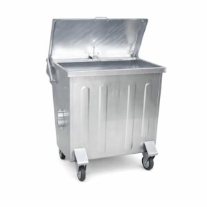 400 Litre Sıcak Daldırma Çöp Konteyneri